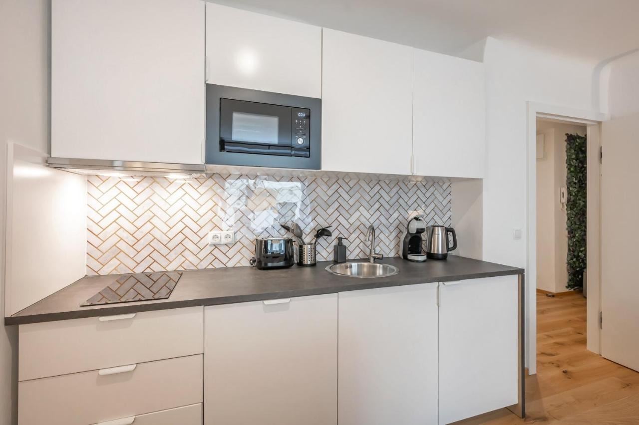 Modern City Center Apartment Vienna Luaran gambar