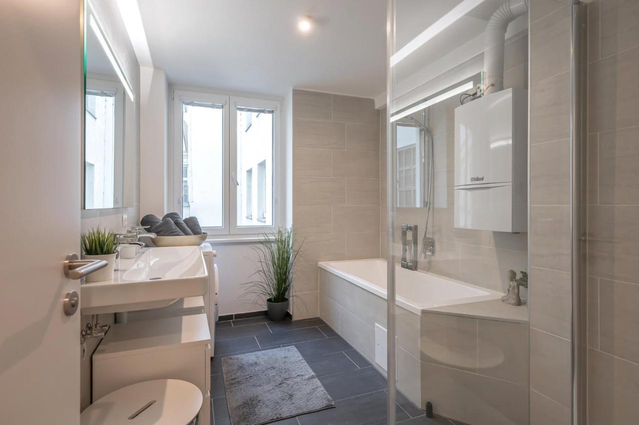 Modern City Center Apartment Vienna Luaran gambar