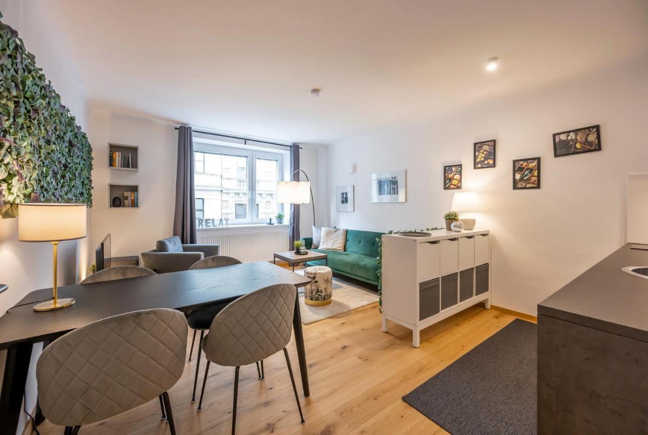 Modern City Center Apartment Vienna Luaran gambar