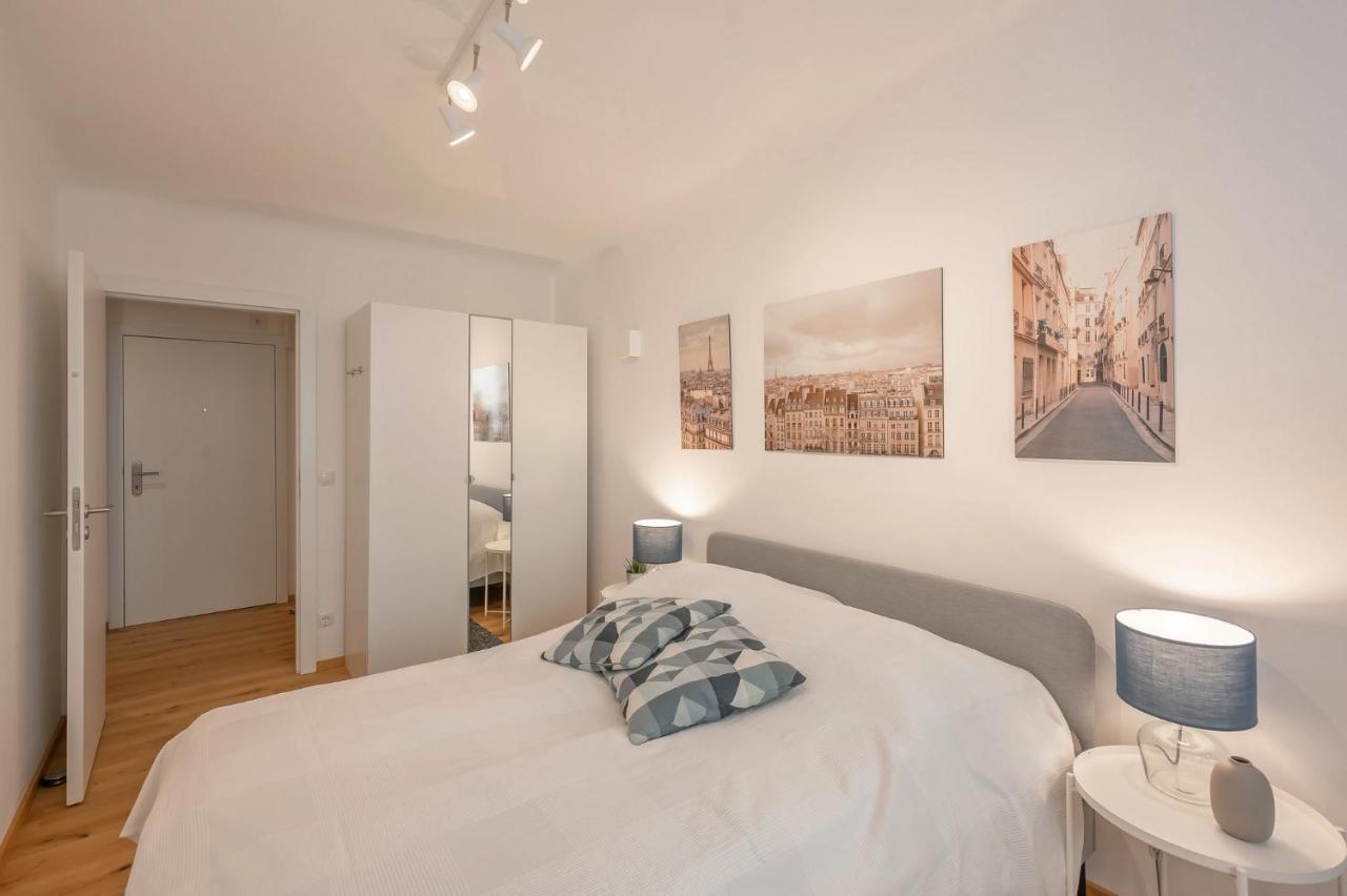 Modern City Center Apartment Vienna Luaran gambar