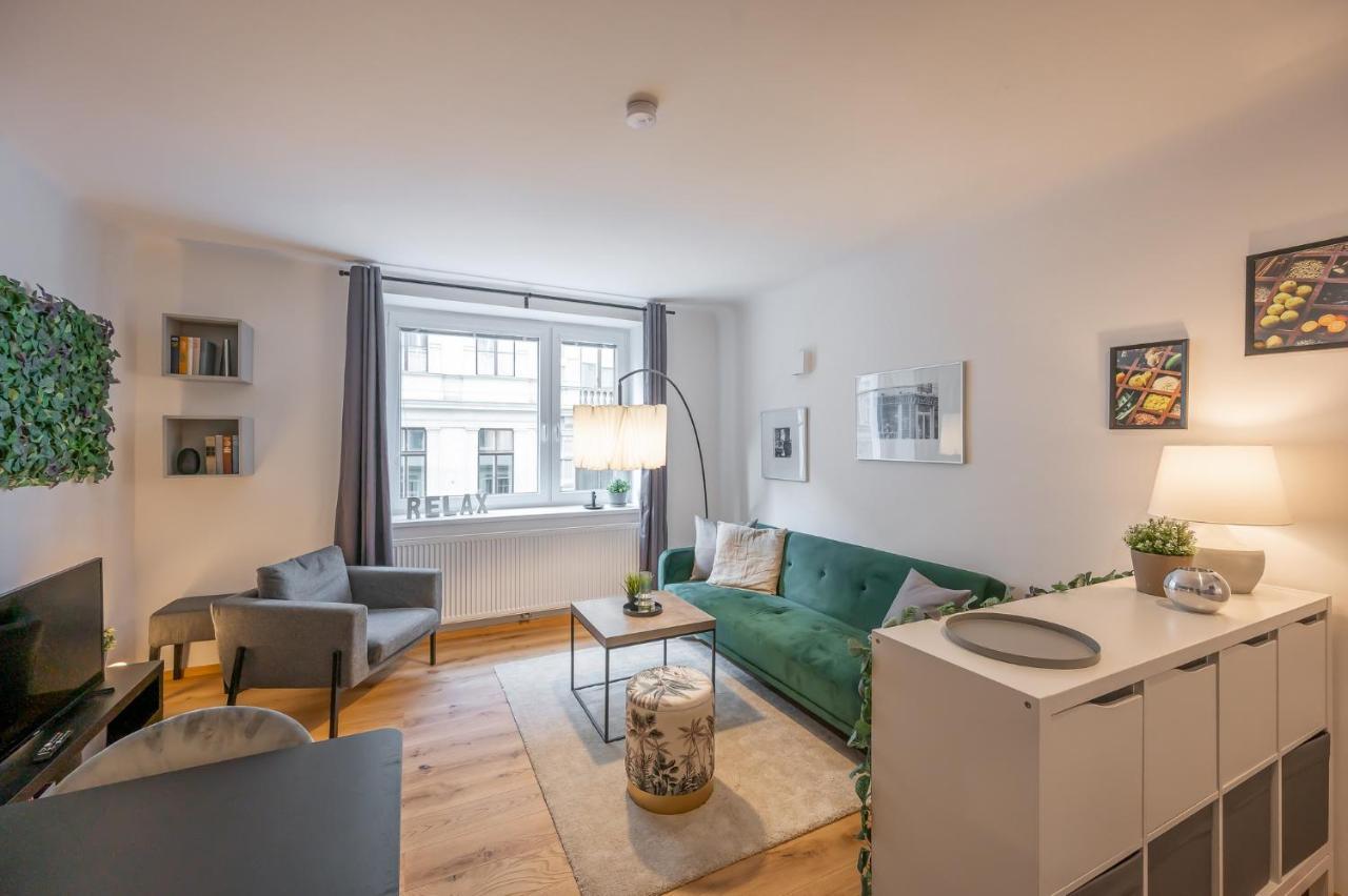 Modern City Center Apartment Vienna Luaran gambar