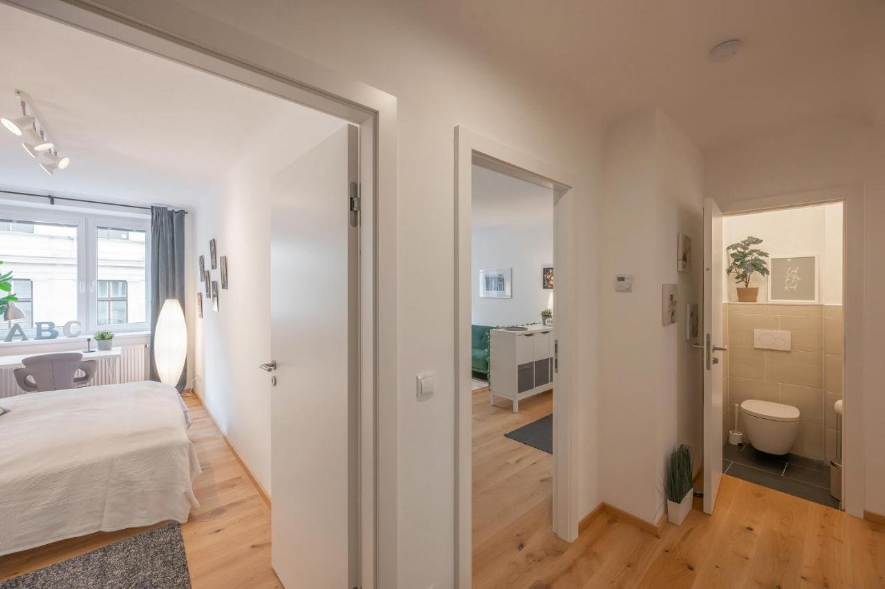 Modern City Center Apartment Vienna Luaran gambar