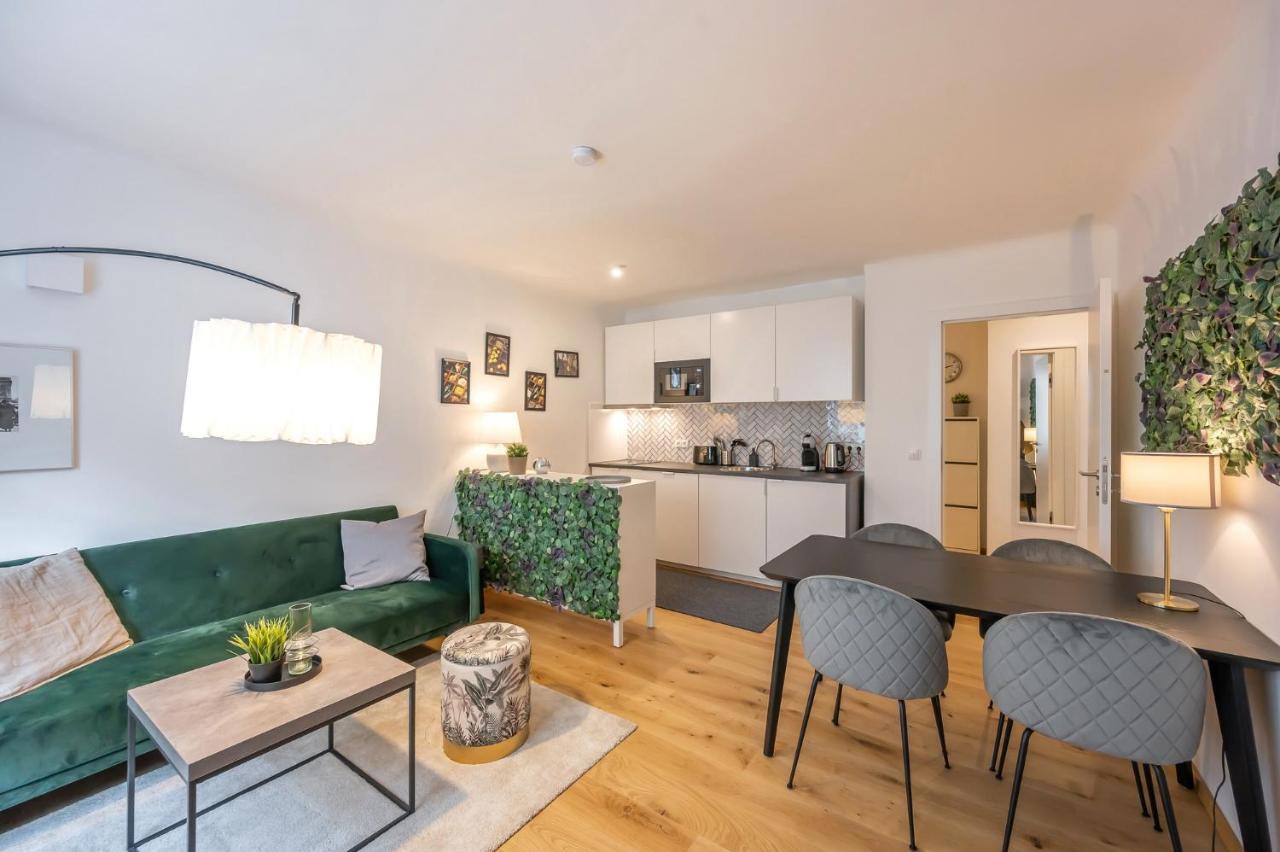 Modern City Center Apartment Vienna Luaran gambar
