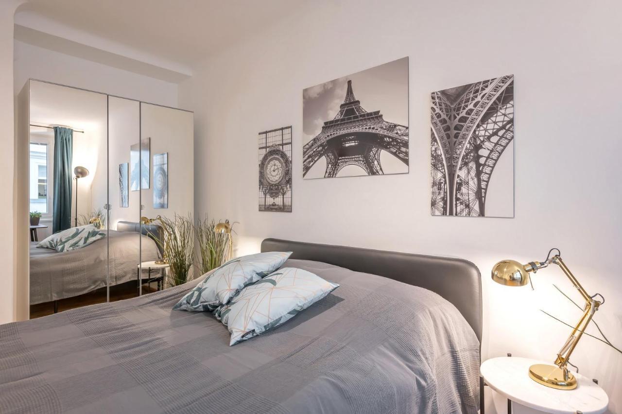 Modern City Center Apartment Vienna Luaran gambar